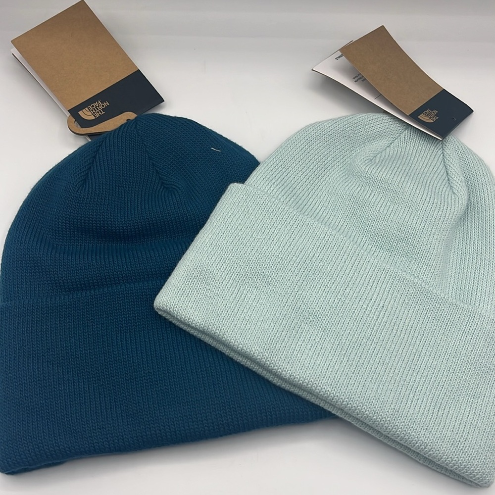 The North Face Hat LIGHT BLUE ONLY - Picture 2 of 4